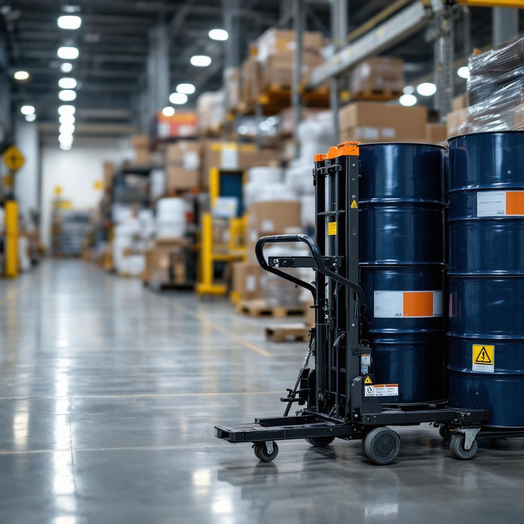 Carretillas para Volteo de Tambos